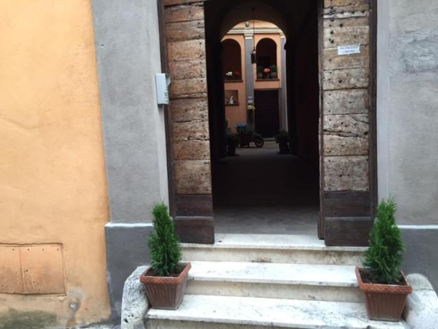 Ferienwohnung Casa Di Emanuela Spello Exterior foto